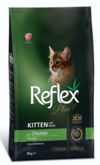 Reflex Plus Tavuklu Kitten 8 kg Kedi Maması kullananlar yorumlar